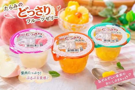 (N2607155)日本 達樂美Tarami果凍系列3款/6入 (組)