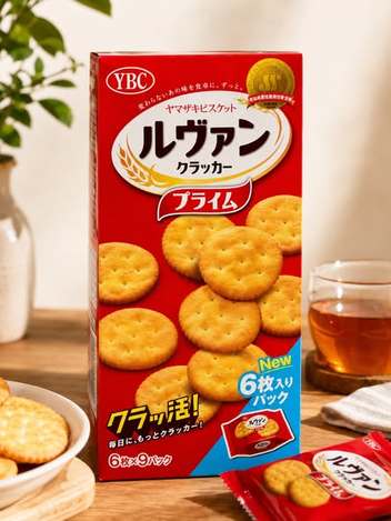 (N2607156)日本YBC 經典不敗小圓餅/186.3g