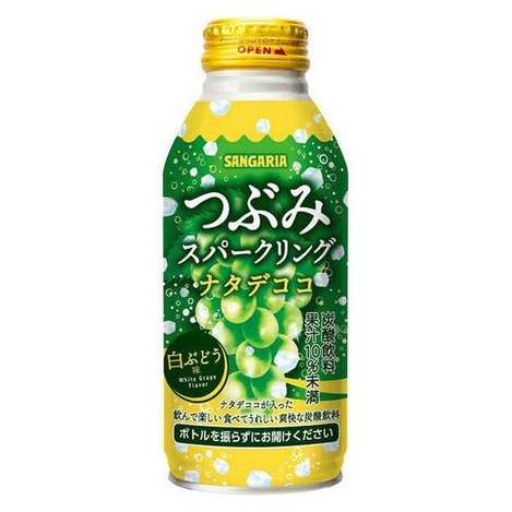 (K2607165)日本 SANGARIA 白葡萄椰果氣泡飲/380g