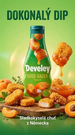 [24倍數免](M2607174)德國 Develey 黛維莉糖醋醬/250ml