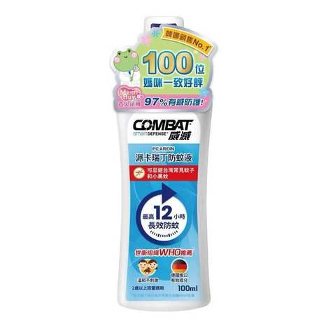 (B2607195)韓國 威滅COMBAT 派卡瑞丁防蚊液/100ml