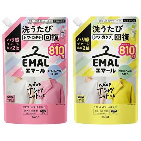 (A2607198) 日本 KAO花王 防縮護色洗衣精系列2款/810g
