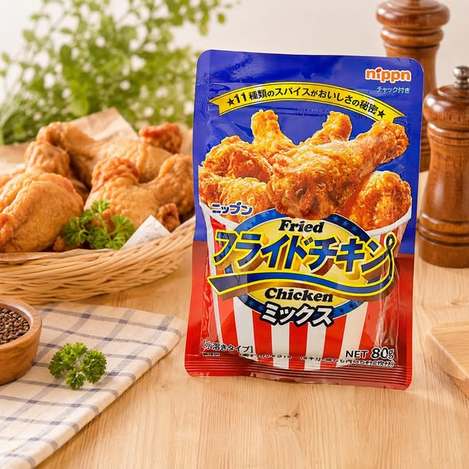 (出清N) 日本精選名店 脆皮炸雞粉/100g