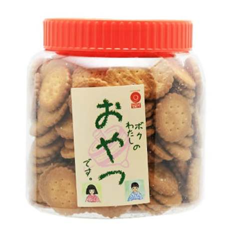(N2607211)日本 Nomura 野村美樂圓餅罐裝/470g