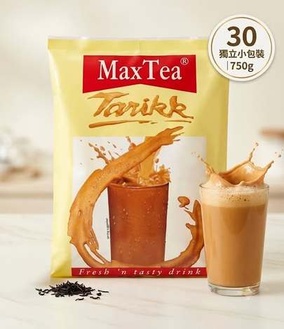 (M2607217) MaxTea 美詩泡泡印尼奶茶/30入