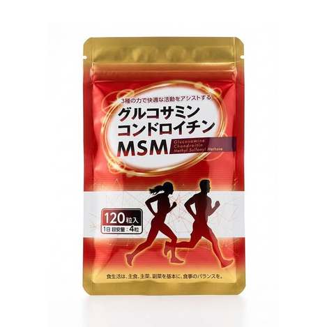 (F2607219)日本維骨力 MSM葡萄糖胺軟骨素/120粒