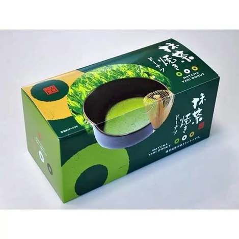 (N2608020)日本 Marto 甜甜圈蛋糕(抹茶)/6入