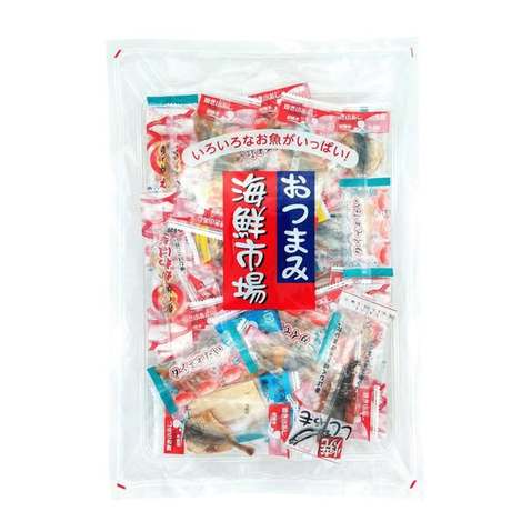 (N2608023)日本 一榮食品 海鮮市場綜合小魚乾/140g