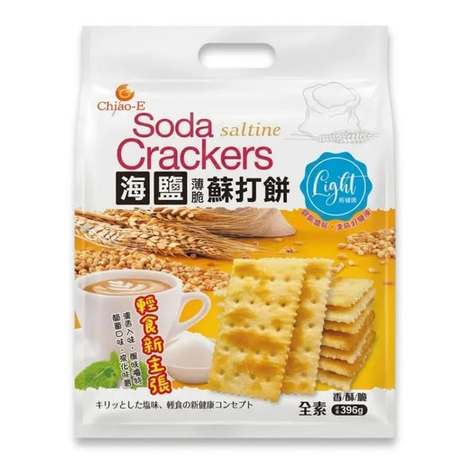 (N2608031) 巧益海鹽薄脆蘇打餅/396g 