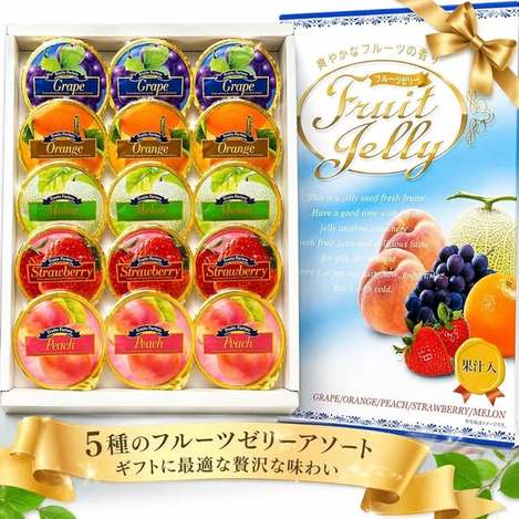 (N2608033)日本 AS水果汁綜合果凍禮盒(無提袋)/15入