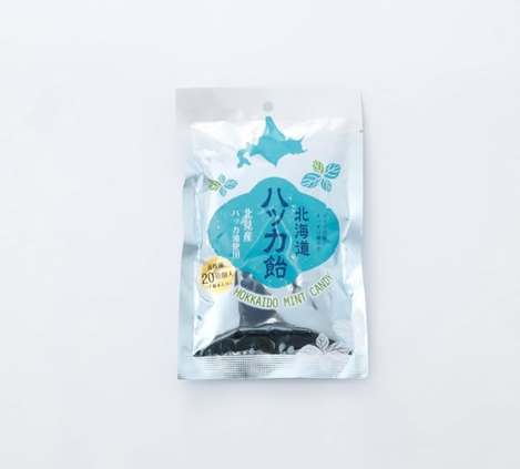 (N2608043)日本 昭和製果 北海道乳酸菌薄荷糖/65g