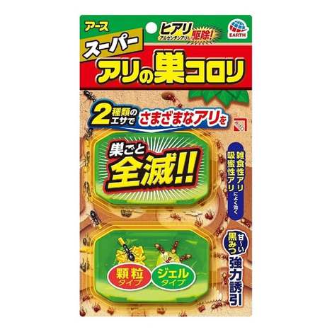 (B2608049)日本 EARTH 雙效螞蟻誘餌/2入