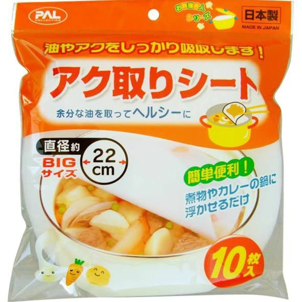 (E2608051)日本 SEIWA 廚房料理吸油紙/10入× 2 (組)
