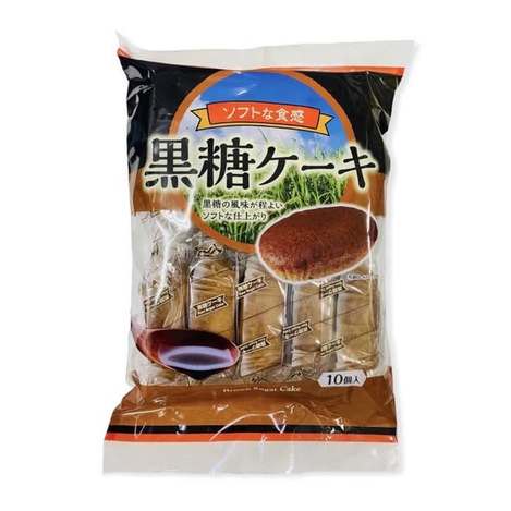 (N2608055)日本YURUKAWA幸福堂 黑糖蛋糕/185g