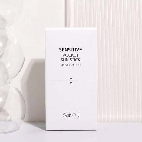 (H2608077)韓國 SAM'U 敏感肌口袋防曬棒/10g×2入