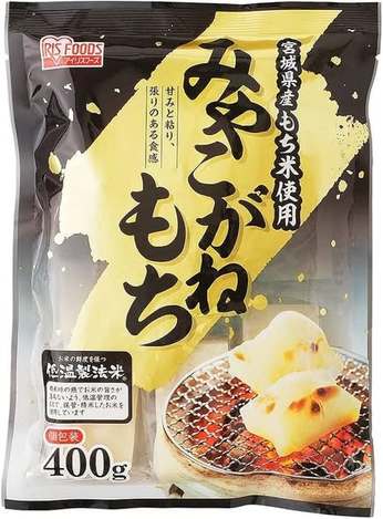 (N2608081)日本 IRIS FOODS 低溫製法宮城生切麻糬/400g
