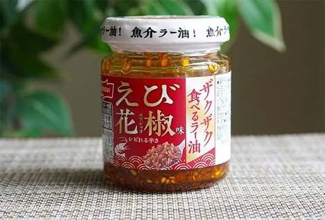 (N2608125)日本 NISSUI 蝦香花椒食用辣油/90g