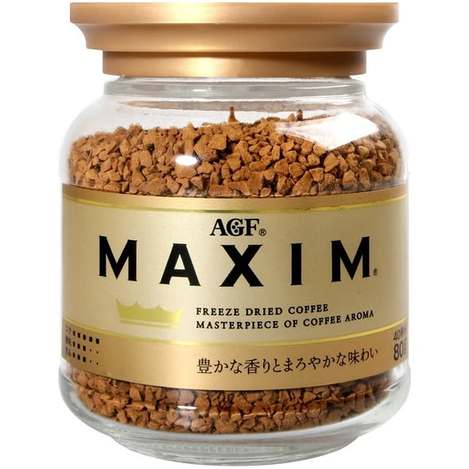 (N2608127)日本 AGF MAXIM 箴言金罐咖啡/80g