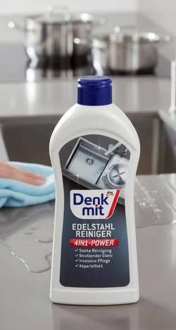 (A2608130)德國 Denkmit 不鏽鋼清潔亮光劑/300ml× 2 (組) 