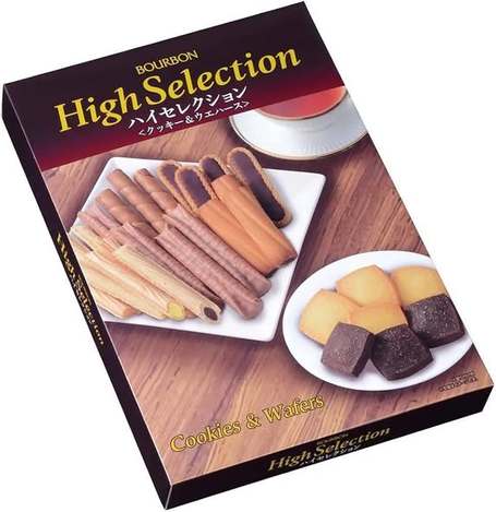 (N2608141)日本 BOURBON北日本 High Selection 綜合餅乾禮盒/大包裝275.4g