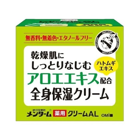 (H2608149)日本 近江兄弟社 Menturm 藥用蘆薈全身保濕霜/145g