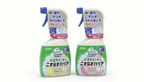 (S2608151)日本 SC Johnson 浴室水垢清潔泡沫噴霧系列2款/500ml