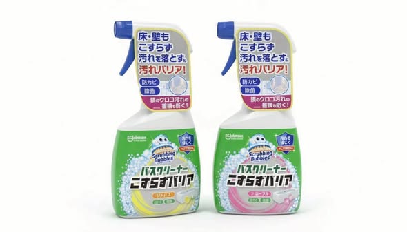 (S2608151)日本 SC Johnson 浴室水垢清潔泡沫噴霧系列2款/500ml