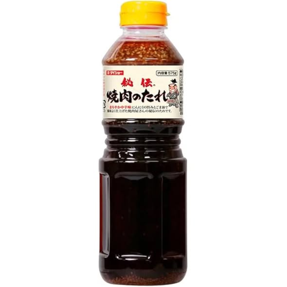 (N2608162)日本 大昌 燒肉秘傳燒肉醬/575g