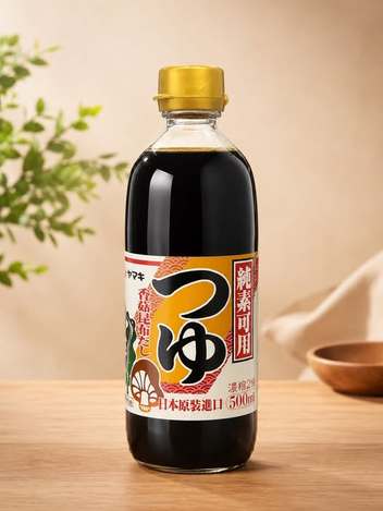 (出清N)日本 ヤマキ雅媽吉醬油(香菇)/500ml