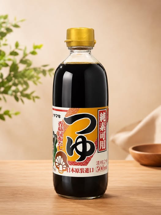 (出清N)日本 ヤマキ雅媽吉醬油(香菇)/500ml