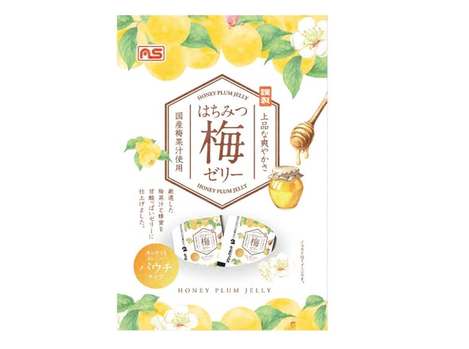 (N2608176)日本 AS 蜂蜜梅子果凍/18g×10入