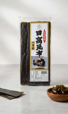 (N2608180)日本 北海道名產 日高一等檢昆布/300g
