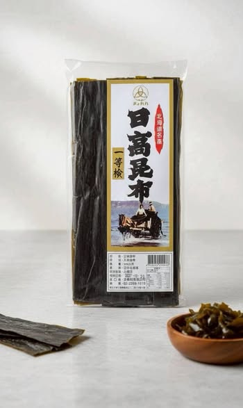 (N2608180)日本 北海道名產 日高一等檢昆布/300g