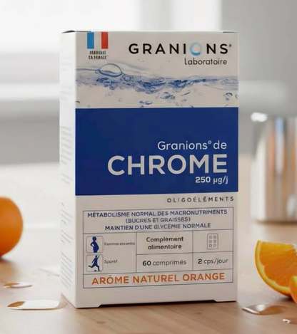 (F2608187)法國 Granions 格藍寧 控糖阻斷代謝錠/60錠
