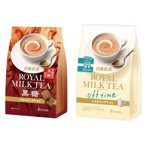 (N2609007)日本 日東紅茶 ROYAL MILK TEA 皇家奶茶新口味兩款/8入