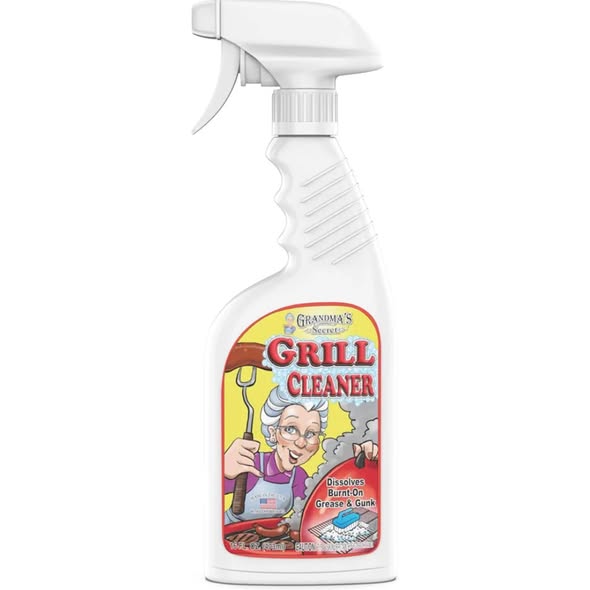 (A2609008)美國 Grandma's Secret老奶奶 廚房去油污萬用清潔噴霧/473ml