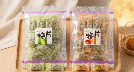 (L2609009)菊珍軒 酸甜解膩水果梅片系列兩款/120g