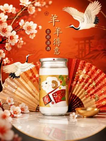 (K2609T011)日本 大關 羊羊得意迷你大吟釀/100ml