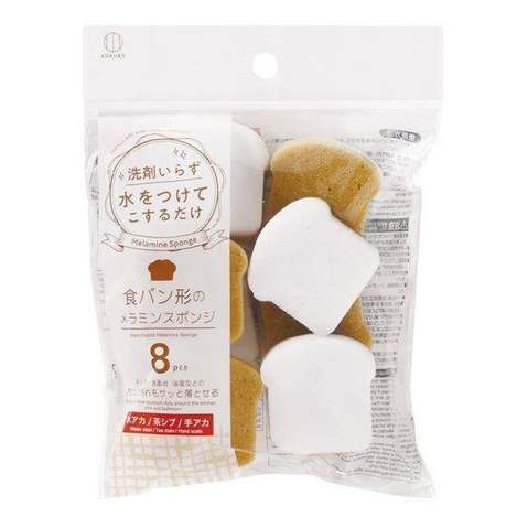 (E2609016)日本 小久保 迷你吐司科技海綿/8入×2 (組)