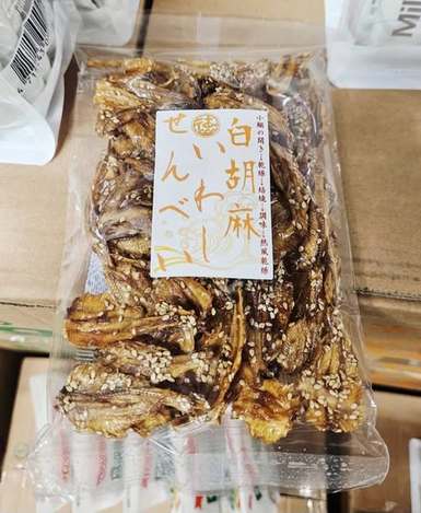 (N2609025)日本 白胡麻甘辛小沙丁魚/80g