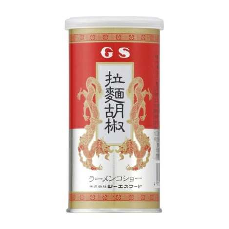 (N2609037)日本 GS FOOD 拉麵胡椒 萬用綜合香辛料/90g