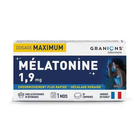 (F2609055)法國 Granions格蘭寧 褪黑激素迷你錠1.9mg/30顆