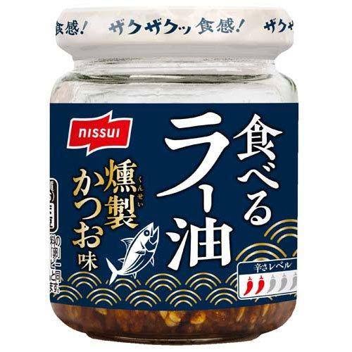 (N2609059)日本 NISSUI燻製鰹魚風味食用辣油/90g