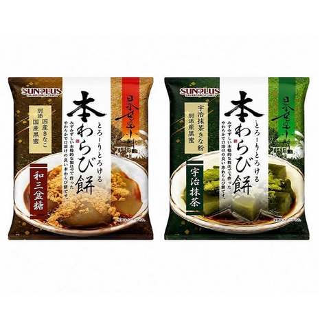 (N2609060) 日本Sunplus風味蕨餅系列 /138g