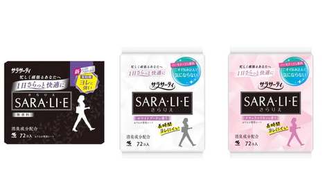 (E2609079)日本 小林製藥消臭護墊系列3款/72入