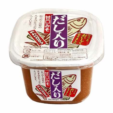(N2609085)日本甘口鰹魚昆布味噌/500g