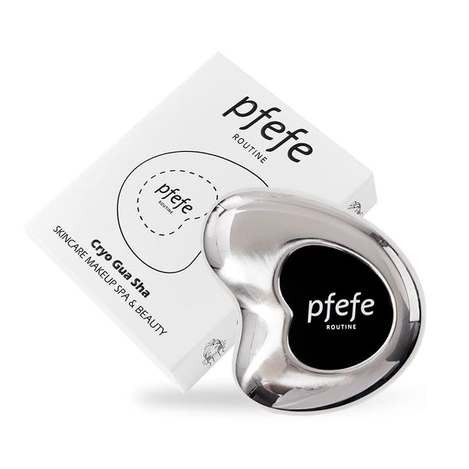 (H2609087)美國 Pfefe 美膚冰凍按摩刮痧板(經典款)(顏色隨機)
