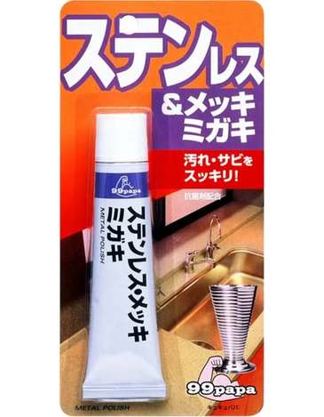 (E2609093)日本 SOFT99 金屬清潔研磨劑/50g