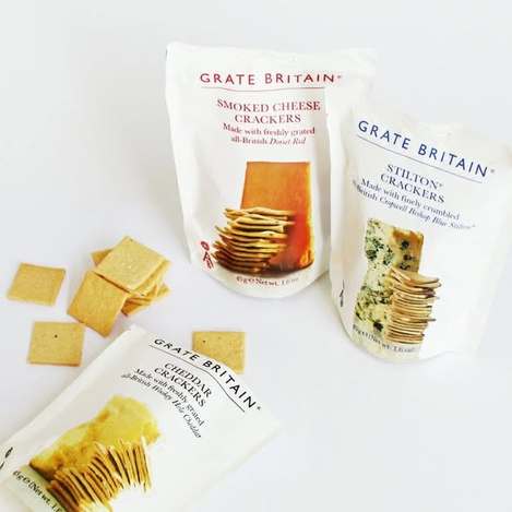 (出清M) GRATE BRITAIN英國乳酪餅乾(煙燻)/45g