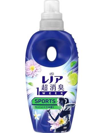(A2609146)日本 P&G Lenor 超消臭運動衣物柔順劑/490ml×2 (組)